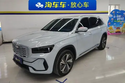 Geely Monjaro 2022