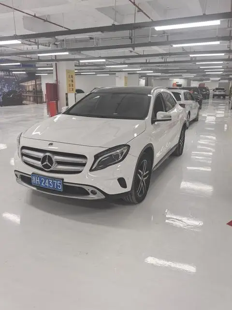 Mercedes-Benz GLA 2017
