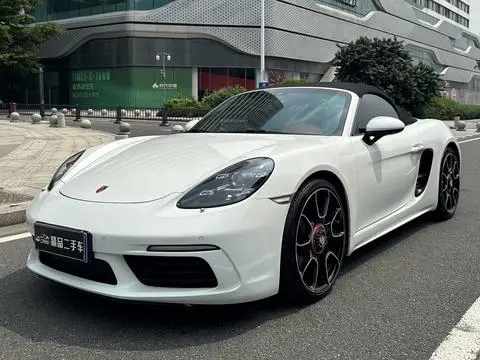 Porsche 718 2018