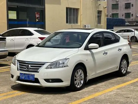 Nissan Sylphy 2012 — фото 1