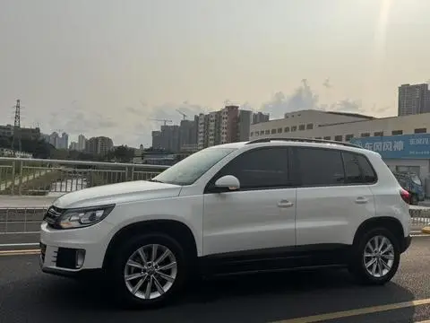Volkswagen Tiguan 2016