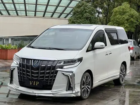 Toyota Alphard 2012