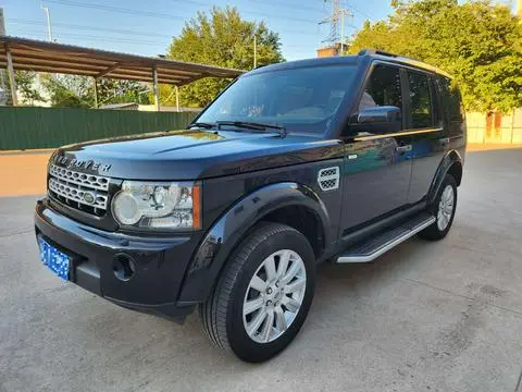 Land Rover Discovery 2012