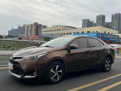 Toyota 雷凌 2017