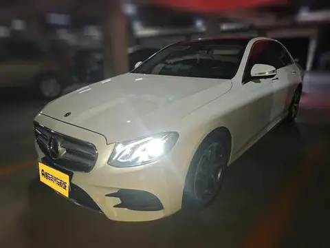 Mercedes-Benz E-Class 2019