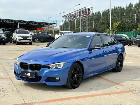BMW 3 Series 2019 — фото 1