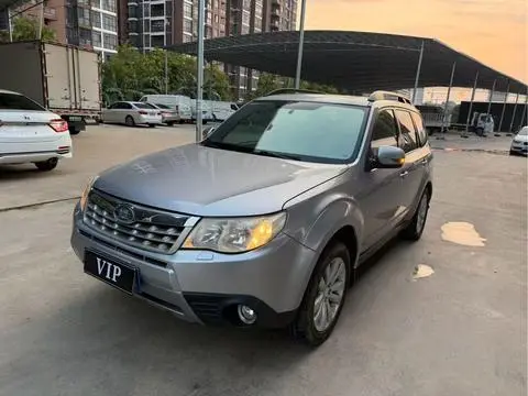 Subaru FORESTER森林人 2012