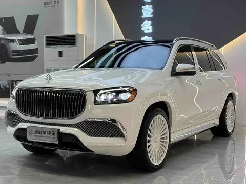 Mercedes-Benz GLS 2022 — фото 1