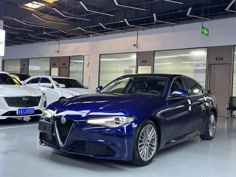 Alfa Romeo Giulia朱丽叶 2017