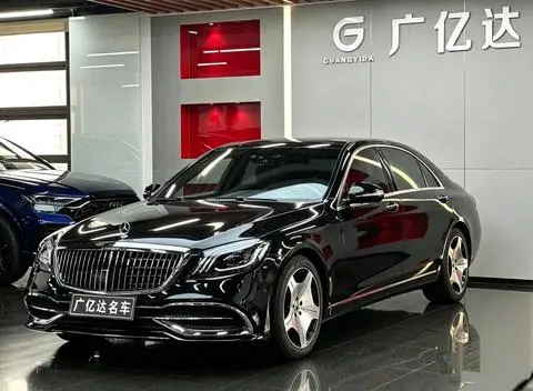 Mercedes-Benz S-Class 2014