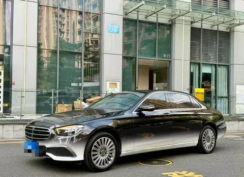 Mercedes-Benz E-Class 2021