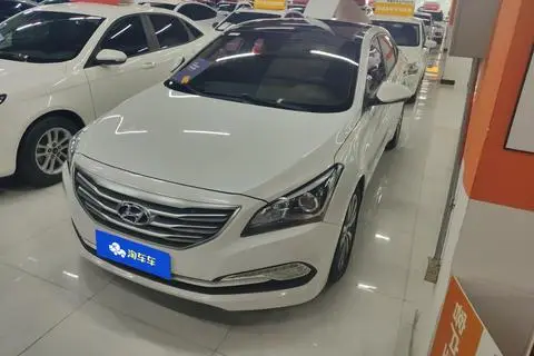 Hyundai 名图 2016
