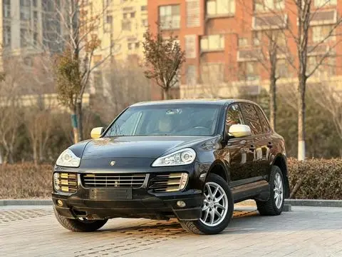 Porsche Cayenne 2007 — фото 1