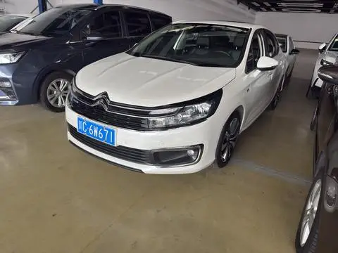 Citroën C4L 2016