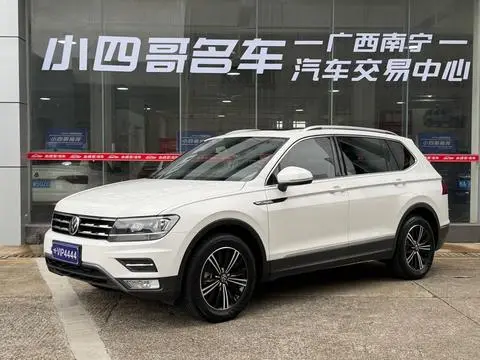 Volkswagen Tiguan L 2021
