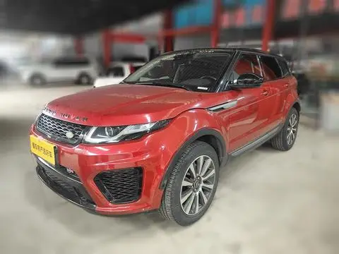 Land Rover Range Rover Evoque 2018