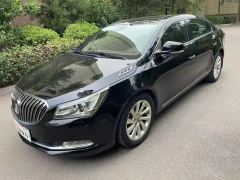 Buick 君越 2014
