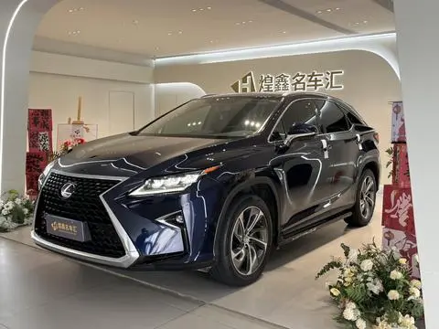 Lexus RX 2016 — фото 1