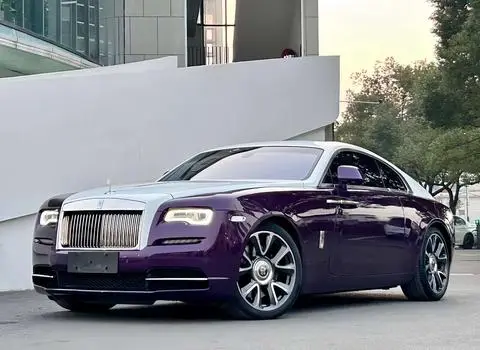 Rolls Royce 魅影 2018