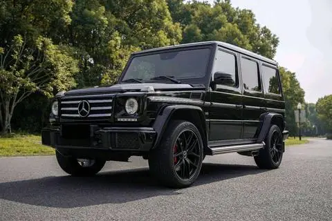 Mercedes-Benz G-Class 2016