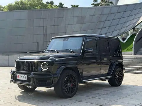 Mercedes-Benz G-Class AMG 2021
