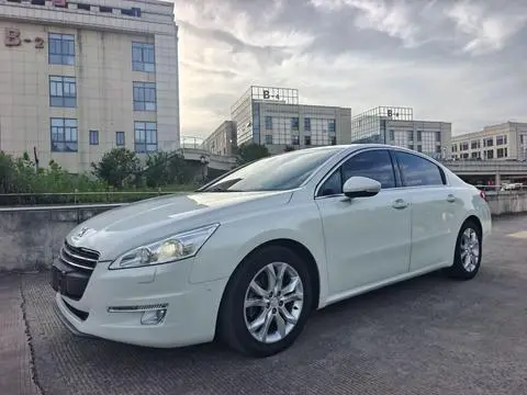 Peugeot 508 2013