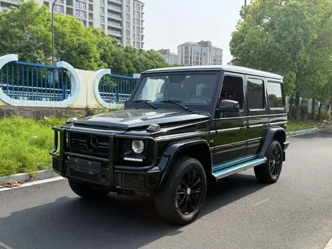 Mercedes-Benz G-Class 2017 — фото 1