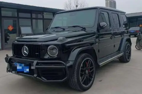 Mercedes-Benz G-Class 2019
