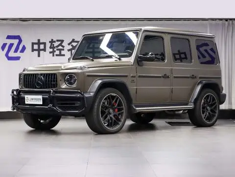 Mercedes-Benz G-Class AMG 2020 — фото 1