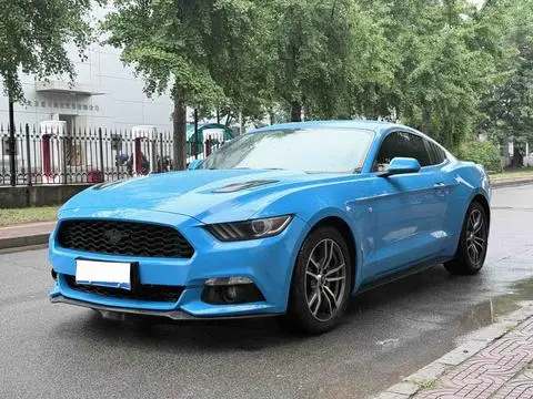Ford Mustang 2017 — фото 1