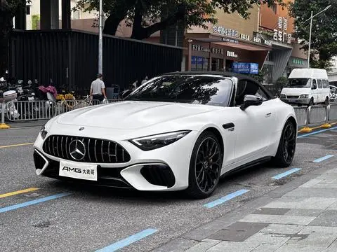 Mercedes-Benz SL-Class AMG 2024