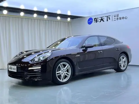 Porsche Panamera 2014 — фото 1