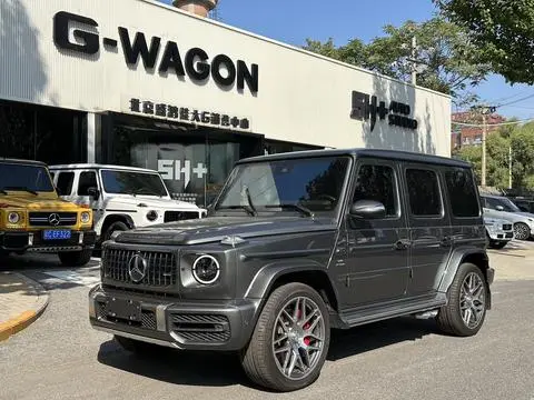 Mercedes-Benz G-Class AMG 2021
