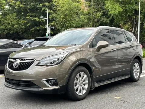Buick 昂科威 2018 — фото 1