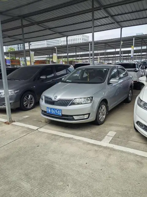 Skoda 昕锐 2015