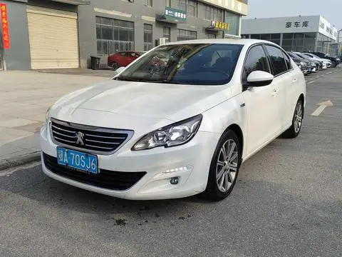 Peugeot 408 2014