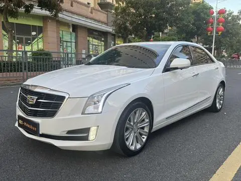 Cadillac ATS-L 2017 — фото 1