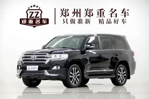 Toyota Land Cruiser 2020 — фото 1