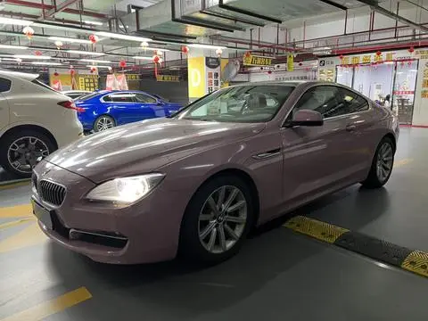 BMW 6 Series 2012