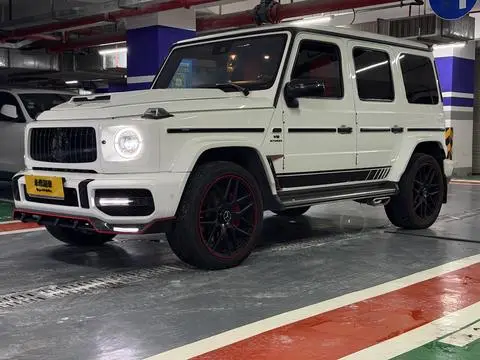 Mercedes-Benz G-Class 2020
