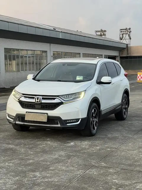 Honda CR-V 2017 — фото 1