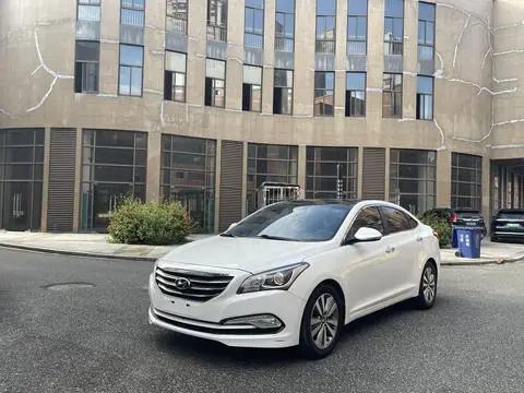 Hyundai 名图 2014