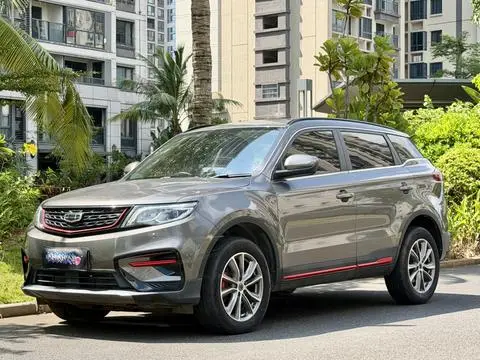 Geely 博越 2021