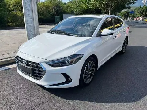 Hyundai 领动 2019