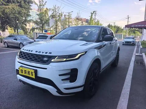 Land Rover Range Rover Evoque 2020 — фото 1