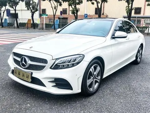 Mercedes-Benz C-Class 2020 — фото 1