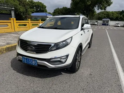Kia 智跑 2012