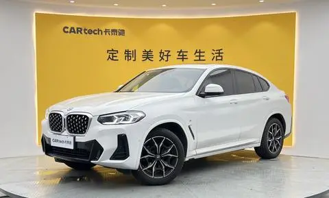BMW X4 2022 — фото 1