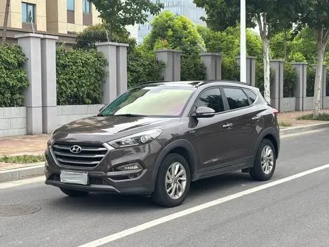 Hyundai 途胜 2015