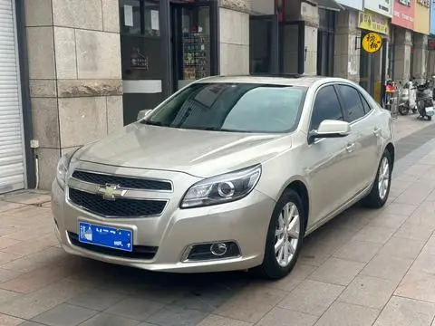 Chevrolet Malibu 2014 — фото 1